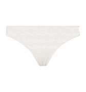 Ruby Geometric Lace Bikini | Misty White 70855-2123